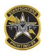 Navy Fighter Squadron VF-33 Patch