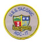 Navy Amphibious Force Flagship Patches (AGC)