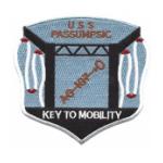 USS Passumpsic AO-107 Ship Patch