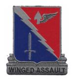 Army 229th Aviation Regiment Patch