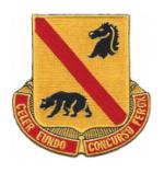 302nd Cavalry Regiment Patch