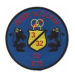 USS Henry W. Tucker DD-875 Ship Patch