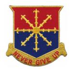 206th Field Artillery Regiment Patch