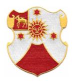 24th Field Artillery Regiment Patch