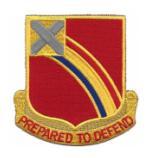 246th Field Artillery Regiment Patch