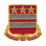 258th Field Artillery Regiment Patch