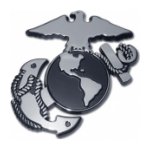 Marine Automobile Emblem Cutout