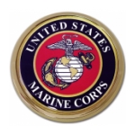 Marine Automobile Emblem