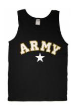 Military Tank Tops