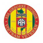 Vietnam Veteran 82nd Airborne DivisionPin