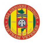 Vietnam Veteran 82nd Airborne DivisionPin