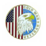 Cold War Veteran Pin