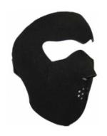 Neoprene Face Mask (Black)