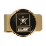 Army  Star Money Clip