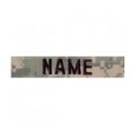 U.S. Army  ACU Digital Name Tapes