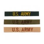 Army Name Tapes  Plates  Flight Badges