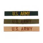 Army Name Tapes
