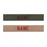 U.S. Navy Name Tapes