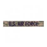 Air Force Name Tapes  Plates  Flight Badges