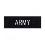 Army Plastic Name Plate