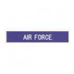 U.S. Air Force Plastic Name Plate