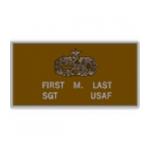 U.S. Army Brown Leather Flight Badge