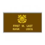 U.S. Marine Tan Leather Flight Badges