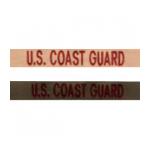 U.S. Coast Guard Subdued Branch Tapes