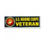 Marine Corps Veteran Bumper Sticker