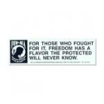 POW - MIA Decals and Bumper Stickers