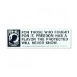 POW - MIA Decals And Bumper Stickers