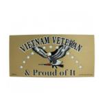 Vietnam Veteran & Proud of It Bumper Sticker