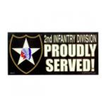 Military Decals and Bumper Stickers