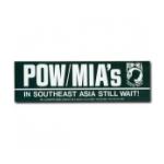 POW/MIA In Southeast Asia Still Wait Bumper Sticker