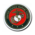 Marine Corps Veteran, Retired, and Assorted Decals and Bumper Stickers