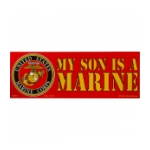 My Son is A U.S. Marine Bumper Sticker