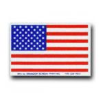 American Flag Bumper Sticker