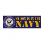 My Son is in the U.S. Navy Bumper Sticker