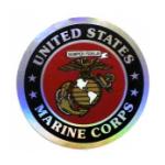 United States Marine Corps Sticker (Holigraphic)