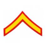Marine Corps Rank Decals and Bumper Stickers