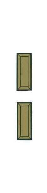 2nd Lieutenant Outside Window Decal