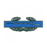 Combat Infantry Badge Outside Window Decal