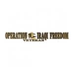 Operation Iraq Freedom Veteran Outside Decal