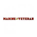 Marine Veteran Outside Decal