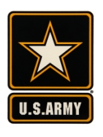 U. S. Army Star Outside Window Decal