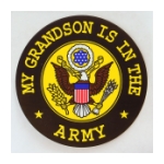 My Grandson Is In The Army Outside Window Decal