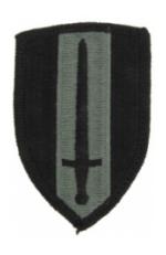 USA Vietnam Patch Foliage Green (Velcro Backed)