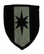 44th Medical Brigade Patch Foliage Green (Velcro Backed)