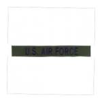 U.S. Air Force Name Tape (Subdued)