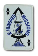 F-4 200 Missions Vietnam Patch